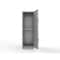 Strong Hold 14 GA Double-Tier Locker - 2 Compartments 26-2D-24-2T-L - alternate 1
