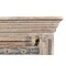 Homeroots 36" White Solid Wood Distressed Nightstand 521210 - alternate 5