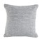 Homeroots Set of Two Gray Chevron Cotton Throw Pillow, 2PK 554594 - alternate 4