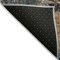Homeroots 9' X 12' Teal Blue Black And Copper Abstract Washable Indoor Outdoor Area Rug 606078 - alternate 5
