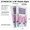 Signmission Fairy Floss, Plastic Signs Only 24 Inch x 36 Inch, Corrugated Plastic, 2PK CSB-2436-2PACK-Fairy Floss - alternate 2