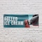 Signmission Rolled Ice Cream, 18 Inch x 48 Inch, Vinyl Banner B-30838 - alternate 2