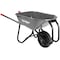 Corona Tools 6 cu. ft. Easy Lifter by Wheelbarrow, Steel Handles, Pneumatic Tire WB 2806 - alternate 1
