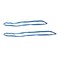 Mytee Products 2PK 6ft Blue Polyester Endless Round Sling for Wrecker Recovery, Lifting & Towing, 2PK RSL-6-21200x2 - alternate 1