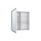 Homeroots 20" White Wood Floating Bathroom Vanity 571353 - alternate 10