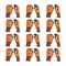 Malta Dynamics Safety Work Gloves-12 Pk. Nitrile Coated Ultra-Thin Mens Work Gloves with Cut Level 2, (Large) G8002 - alternate 4