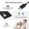Siig DP TO HDMI MST HUB, 21.6GBPS, DUAL HDMI FOR 4K30HZ, MIRROR/ EXTEND AND PANORAMIC VI CE-DP0K11-S1 - alternate 5