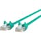 Belkin Patch Cable - Rj-45 (M) - Rj-45 (M) - 15 Ft - Utp - ( Cat 5E ) - Green A3L791-15-GRN-S - alternate 3