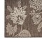 Homeroots 6' X 9' Brown And Ivory Floral Indoor Outdoor Area Rug 550158 - alternate 5