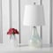 Jonathan Y Mona 20" Mini LED Table Lamp, Mosaic White JYL1024B - alternate 7