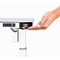 Motionwise Motionwise Electric Height Adjustable De, 24 in D X 48 in H, 48 in W X Glass and Steel, White GLS48W - alternate 5