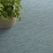 Homeroots 9' X 12' Aqua And Ivory Geometric Indoor Outdoor Area Rug 551538 - alternate 4