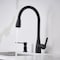 Blanco Atura Pull-Down 1.5 GPM, Matte Black 443027 - alternate 6