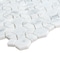 Apollo Tile White 11x13 Bianco Carrara Marble Polished Floor and Wall Mosaic Tile 4.85 sqft/case, 5PK APLDC88G12A - alternate 5