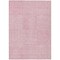 Homeroots 3' X 5' Pink And Ivory Geometric Washable Indoor Outdoor Area Rug 600768 - alternate 7