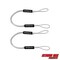 Extreme Max Extreme Max 3006.3068 BoatTector Bungee Dock Line Value 2-Pack - 8', White 3006.3068 - alternate 4
