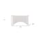 Homeroots Cotton Latex Foam And Wool Hypoallergenic Ergonomic Standard Size Bed Pillow 551589 - alternate 5