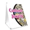 Signmission Costume Jewelry, 36 Inch x 24 Inch A-frame Yard Sign, Plastic Sign SBC-2436-Costume Jewelry - alternate 1