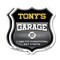 Signmission Tony's Garage I Can Fix Everything But Stupid, 12 inch X 12 inch, Aluminum Metal Sign, 2PK SHI-A-2PACK-12-490-TONY - alternate 1