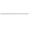 Homeroots 75in White Wooden Wall Mounted Floating Shelf 400828 - alternate 1