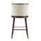 Manhattan Comfort Evalyn Barstool in Cream BS024-CR - alternate 6