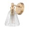 Z-Lite Auden Modern Gold 1 Light Wall Sconce 7704-1S-MGLD - alternate 4