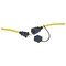 Satco 100 Foot Temporary String Light E26 Plastic Cages Lamps not included S13094 - alternate 4