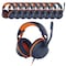 Delton Ascent Over-Ear Kids Learning Computer Headset USB/USBC Headphones with Microphone 20-Pack S35 - alternate 1