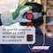 Jackson Safety Insight Vari AutoDark Welding Helmet, HLX UltraLite Stars Scars 46101 - alternate 4