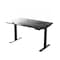 Homeroots 48" Adjustable Black Stainless Steel Standing Desk 397725 - alternate 2