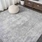 Jonathan Y Modern Persian Vintage Medallion Gray 6 ft Square Area Rug MDP104B-6SQ - alternate 1