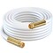 Maximm 250ft RG6 Quad Shielded Coaxial Cable for TV & Internet, White RG6-STS-GLD-4SM-250FTWH - alternate 1