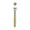 Spax #8 x 1-1/4 in Exterior / Interior Finish Partial Thread Powertrim Trim Head T-Star Plus, 12PK 42318704003268 - alternate 4