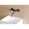 Kingston Brass Double-Handle Wall Mount Bathroom Faucet, Oil Rubbed Bronze KS2115AX - alternate 5