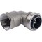Quickfitting 1/2'' Push-to-Connect x 1/2'' FNPT Stainless Steel 90-Degree Elbow SS813FR - alternate 5