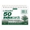 Roaring Spring Paper Products Wirebound Index Cards, 3" x 5", Ruled & Recycled, 50 Cards, 8PK 28335 - alternate 3