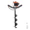 Vevor Post Hole Digger 43cc Gas Powered Earth Digger with 8" Auger Drill Bit D43-F - alternate 1