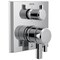 Delta Pivotal: 2-Handle Monitor 17 Series Valve Trim With 6-Setting Diverter T27999-PR - alternate 1