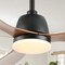 Jonathan Y Audie 52" 1-Light Classic Industrial Iron/Plastic Mobile-App/Remote-Controlled 6-Speed Propeller Int JYL9714D - alternate 10
