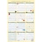 House Of Doolittle Academic Laminated Wall Calendar, Seasonal, 12 Month View, Jul-Jun, 24 in x 37 in, Reversible 39835 - alternate 3