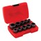 Performance Tool 5 pc. 3/8 in. Dr. Bolt Extractor Set, Stripped Bolt Removal, Cr-Mo Steel W38919 - alternate 6