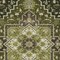 Homeroots 9' X 12' Olive Green Ivory And Brown Oriental Washable Indoor Outdoor Area Rug 600178 - alternate 3