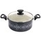 Spice By Tia Mowry Savory Saffron 7 Piece Nonstick Aluminum Cookware Set with Utensils in Grey 96318.07RR - alternate 9