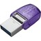 Kingston 128GB DATATRAVELER MICRODUO 3C 200MB/S DUAL USB-A + USB-C DTDUO3CG3/128GB - alternate 6