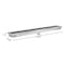 Koolmore 12''x84'' Floor Trough Drain, 14ga W/ Subway-Style Grating & Removable Drain Basket, NSF Listed, SS KM-FTG-1284 - alternate 6