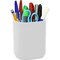 Acrimet Jumbo Pencil Holder Pen Cup Caddy Super Sized Desktop Organizer White 934.BO - alternate 1