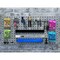 Triton Products (2) Square Hole Pegboards W/ Mounting Hardware, Epoxy 18-Gauge Steel, Gray, 18" W x 36" H LB18-G - alternate 7