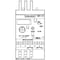 Siemens Overload Relay, 1NC/1NO, 0.32 A Min current, 1.25 A Max current 3RB3016-1NE0 - alternate 3
