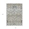 Homeroots 10' X 14' Beige Taupe And Tan Floral Washable Indoor Outdoor Area Rug 588863 - alternate 5