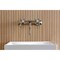 Kingston Brass Double-Handle Wall Mount Bathroom Faucet, Brushed Nickel KS2118AX - alternate 4